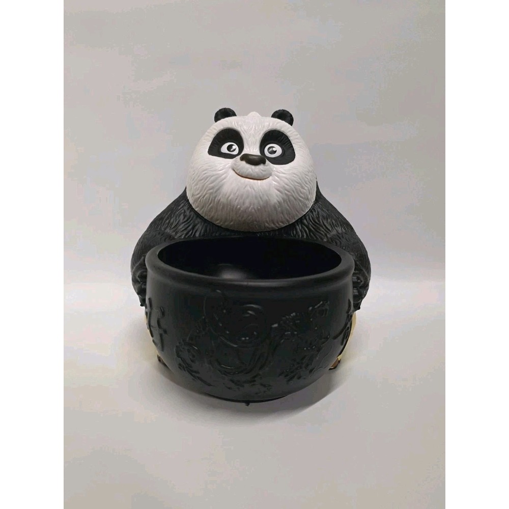 Kung Fu Panda 4 Popcorn Bucket Po With Bowl Cinemark Collectible